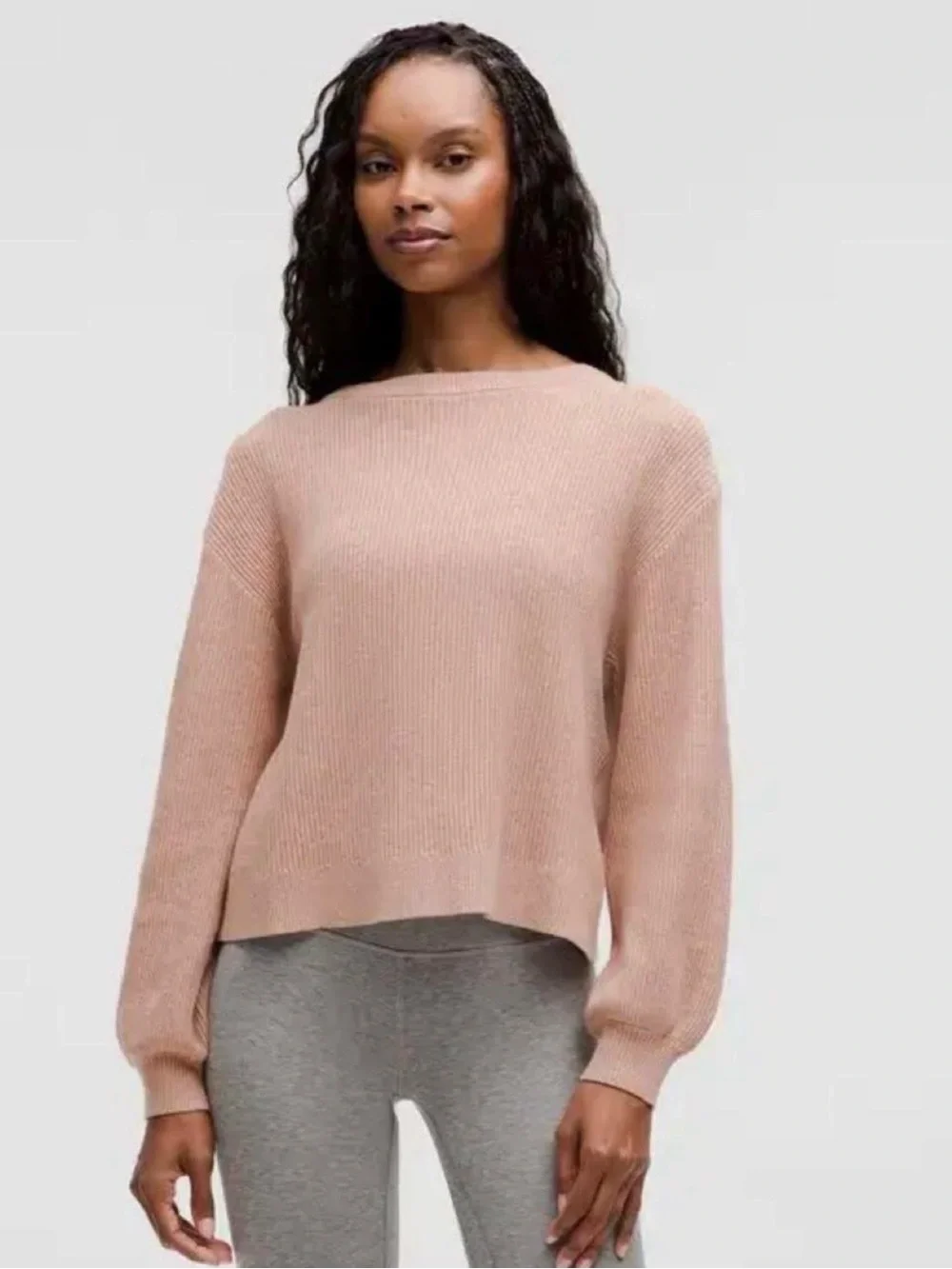 Lululemon reversible boat neck cardigan women’s size 8